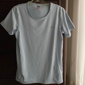 Blue Kari Traa Workout Shirt
